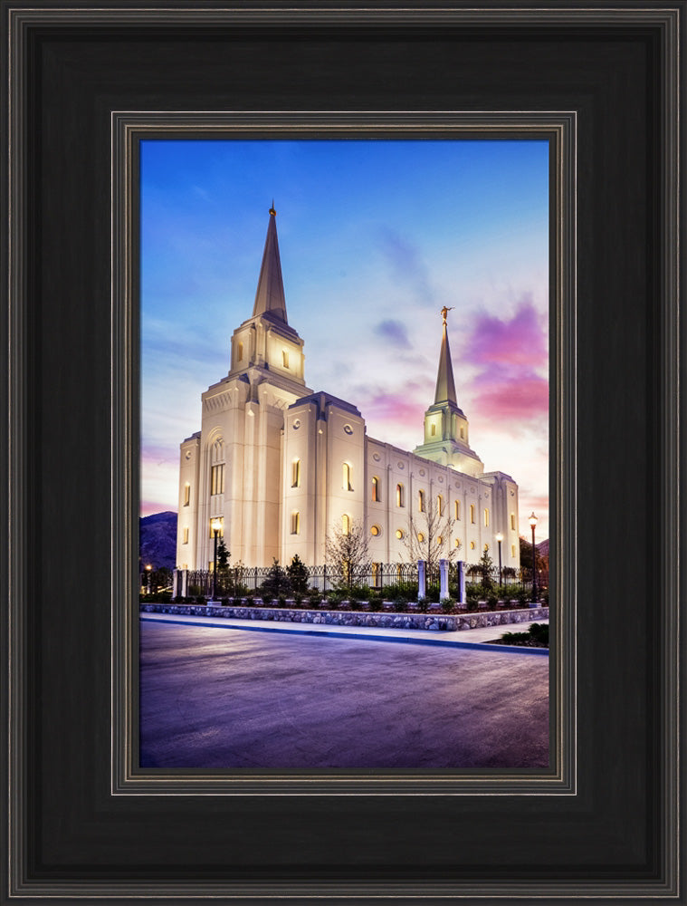 Brigham City Temple - Sunrise
