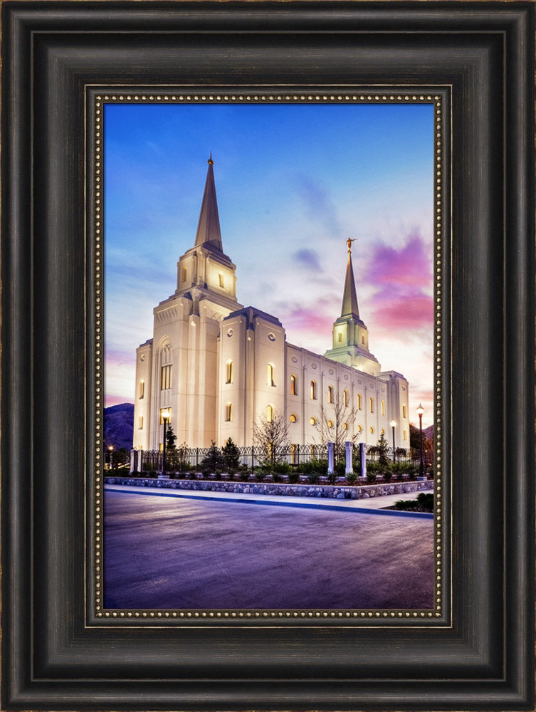 Brigham City Temple - Sunrise