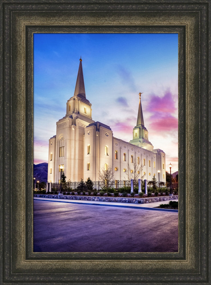 Brigham City Temple - Sunrise