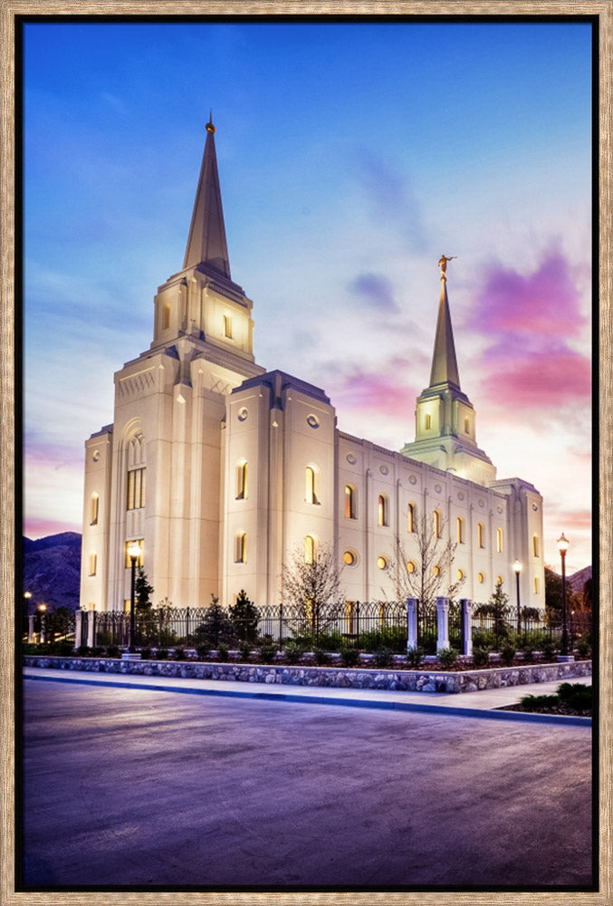 Brigham City Temple - Sunrise