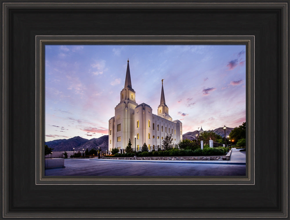 Brigham City Temple - Morning Rays