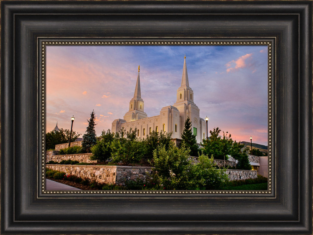 Brigham City Temple - Garden View