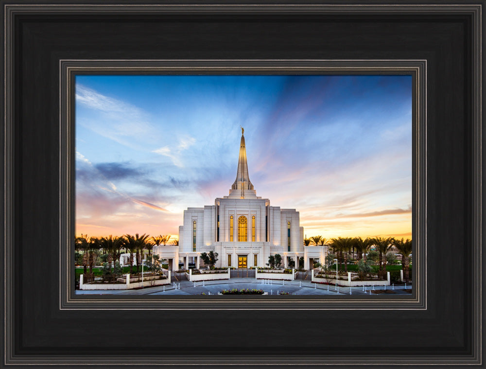 Gilbert Temple - Bright Sunset