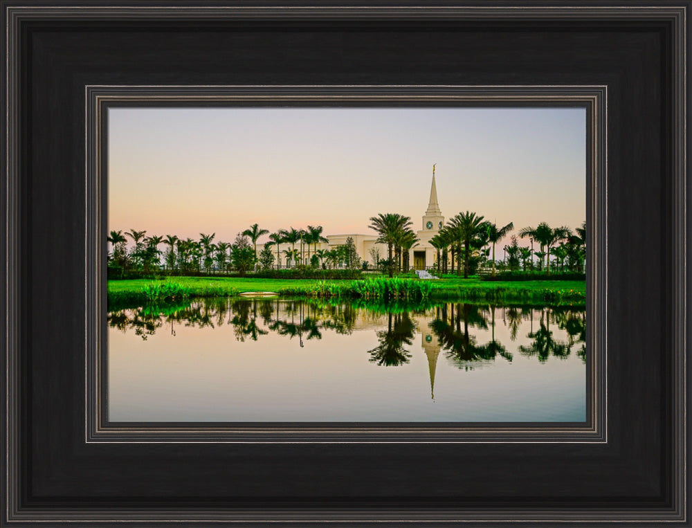 Fort Lauderdale Temple - Mirrored