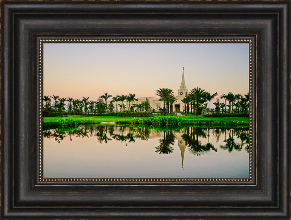 Fort Lauderdale Temple - Mirrored