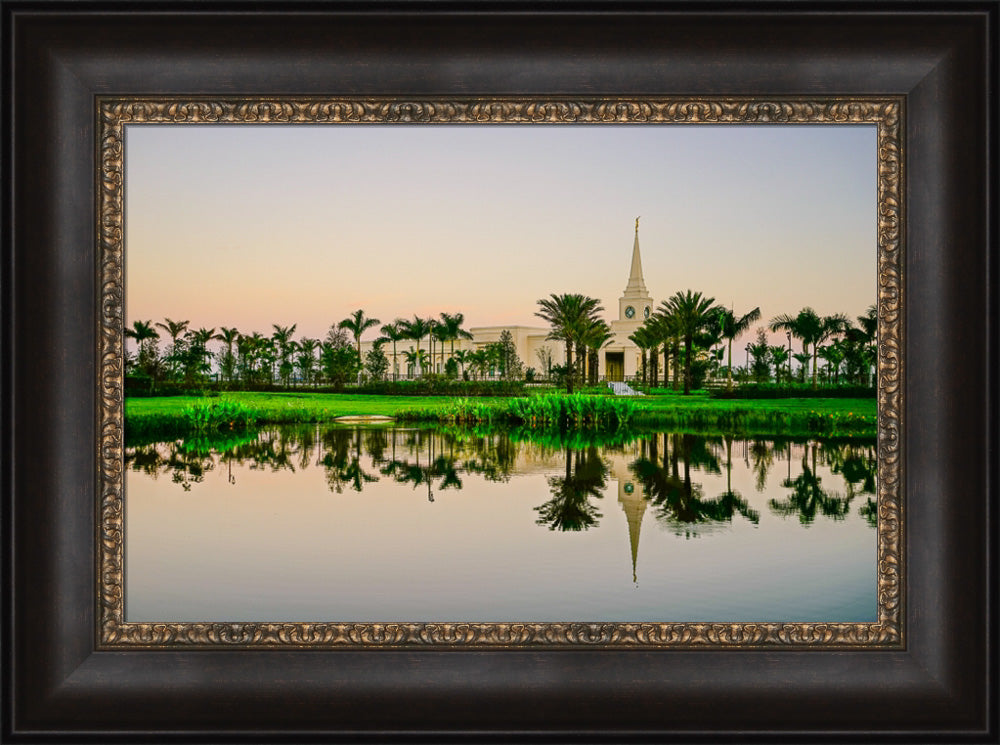 Fort Lauderdale Temple - Mirrored