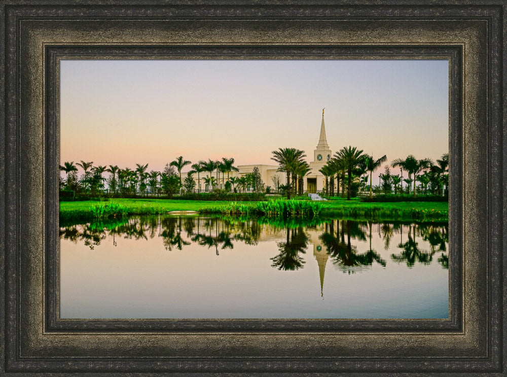 Fort Lauderdale Temple - Mirrored