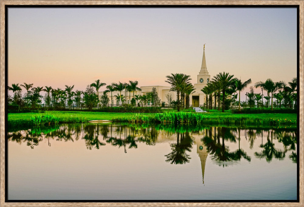 Fort Lauderdale Temple - Mirrored