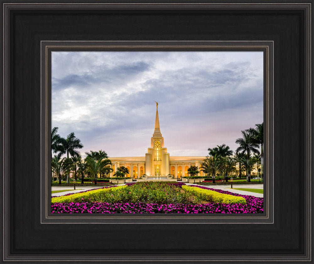 Fort Lauderdale Temple - Entrance