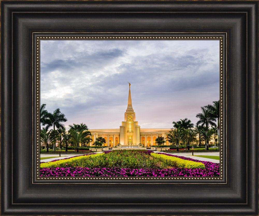 Fort Lauderdale Temple - Entrance