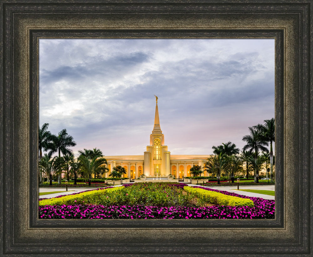 Fort Lauderdale Temple - Entrance