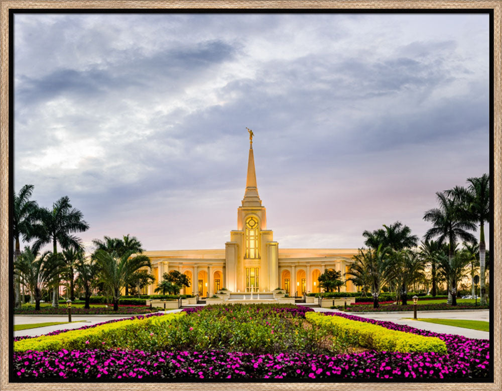 Fort Lauderdale Temple - Entrance