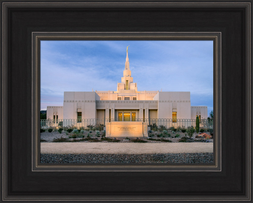 Phoenix Temple - Sign