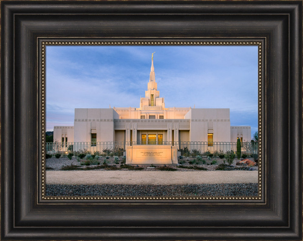 Phoenix Temple - Sign