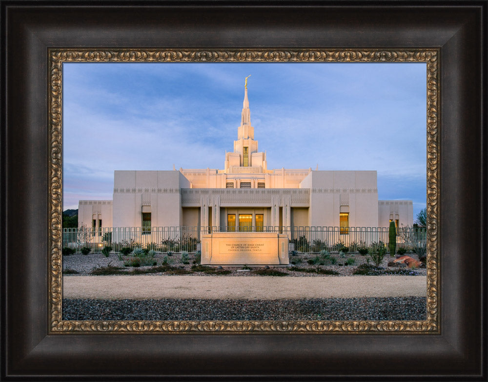 Phoenix Temple - Sign