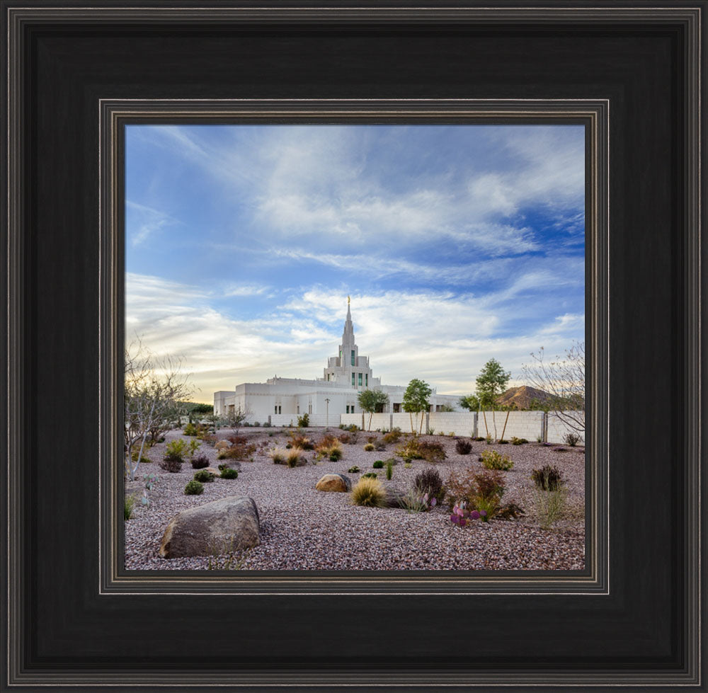 Phoenix Temple - Desert Scene