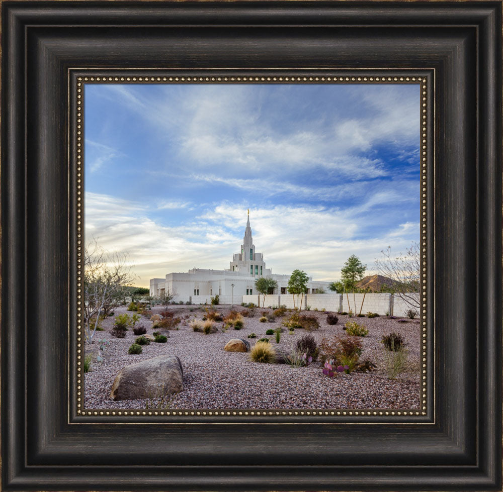 Phoenix Temple - Desert Scene