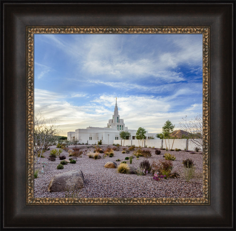 Phoenix Temple - Desert Scene