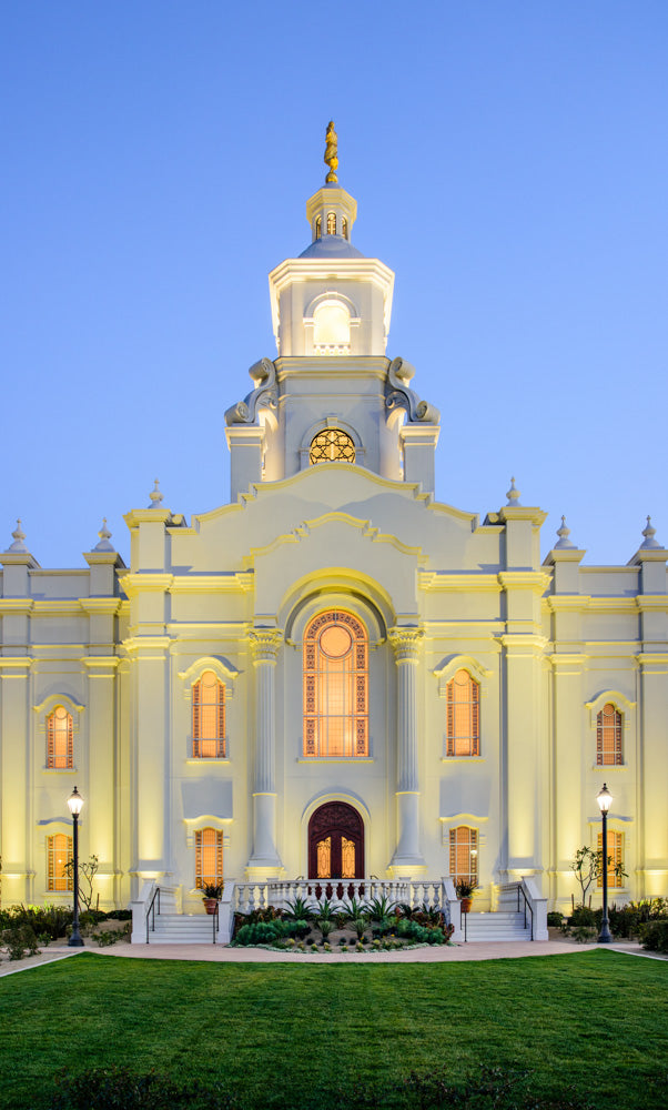 Tijuana Temple - Twilight