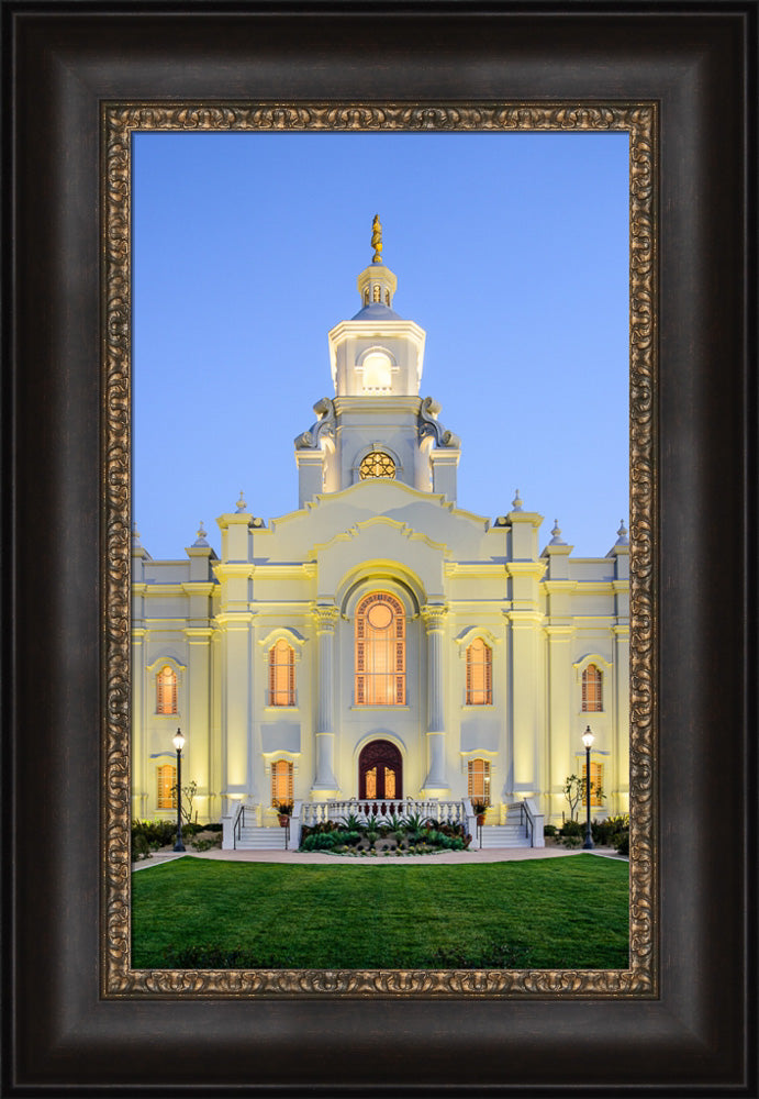 Tijuana Temple - Twilight