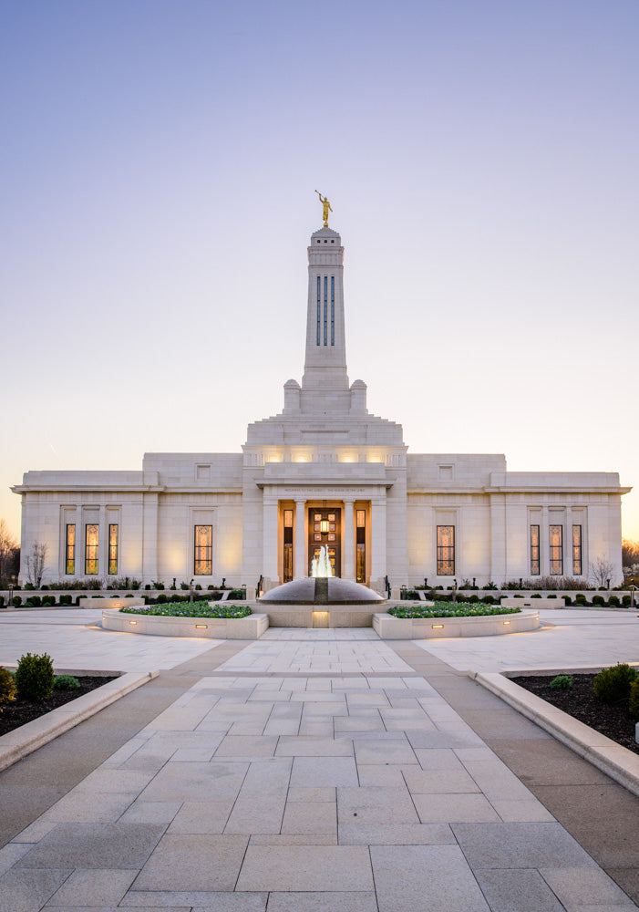 Indianapolis Temple - The Way to the Temple