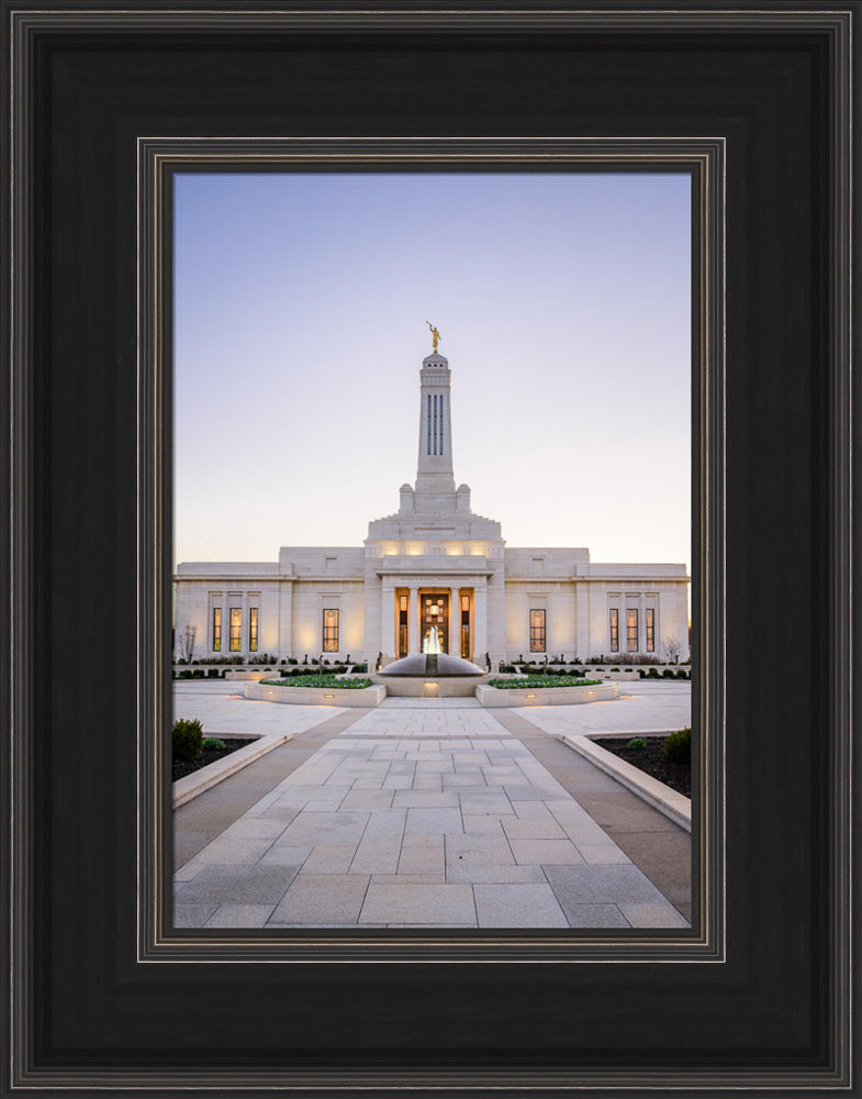 Indianapolis Temple - The Way to the Temple