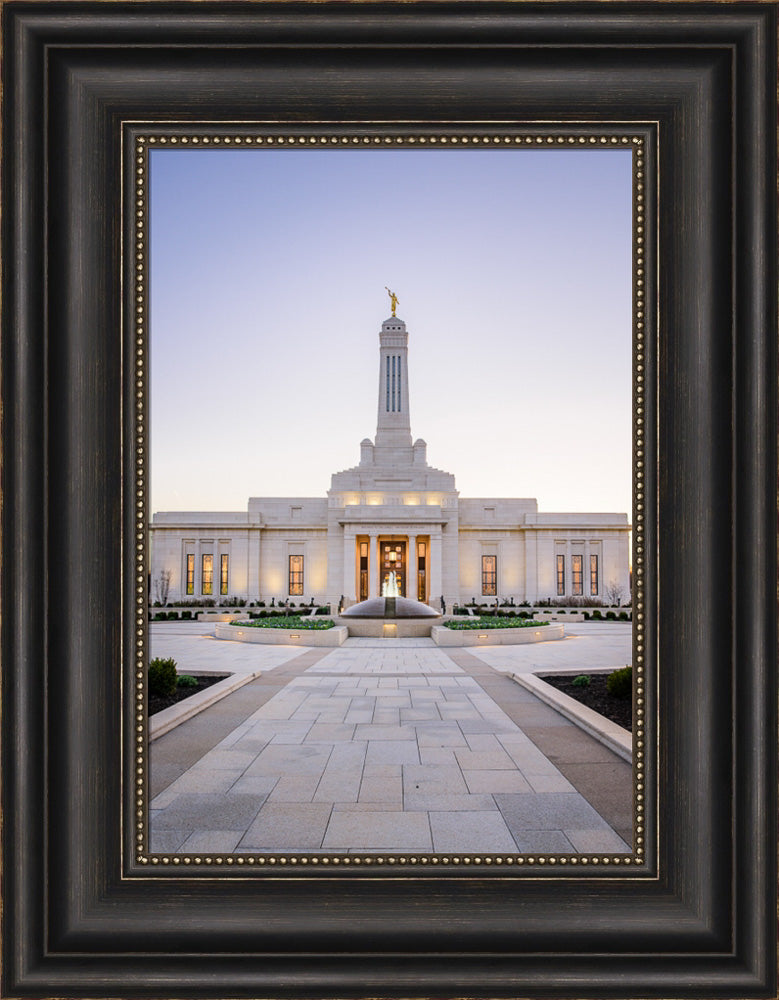 Indianapolis Temple - The Way to the Temple