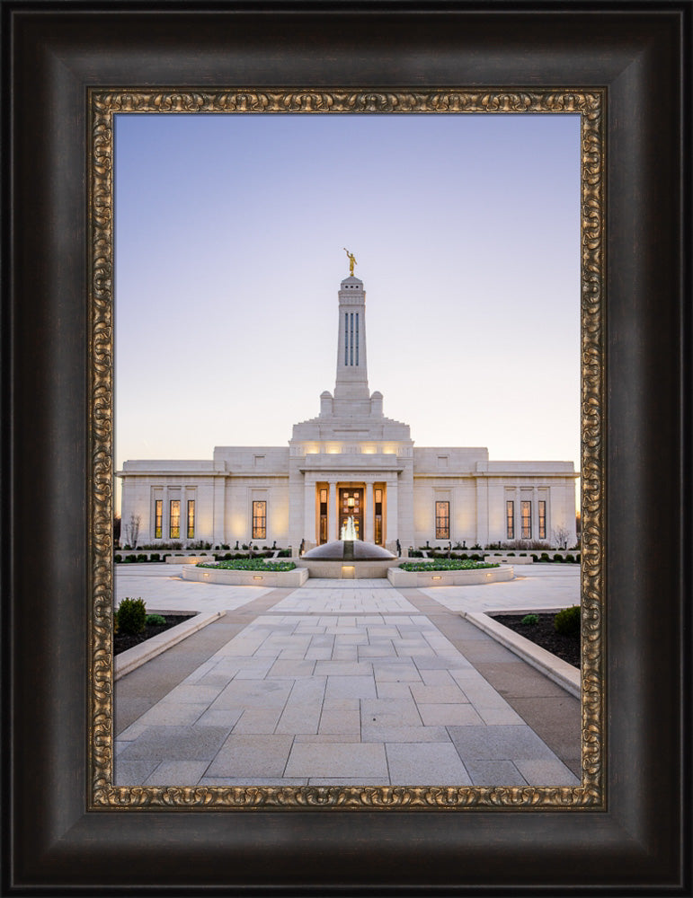 Indianapolis Temple - The Way to the Temple