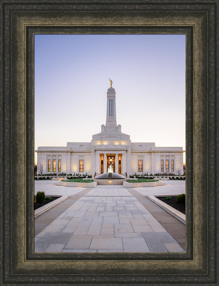 Indianapolis Temple - The Way to the Temple