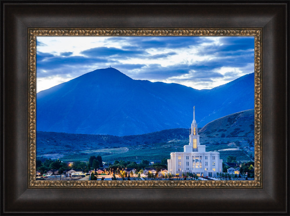 Payson Temple - Evening Hills