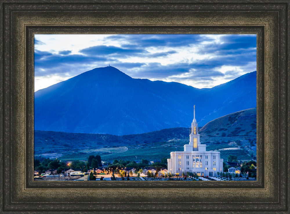 Payson Temple - Evening Hills