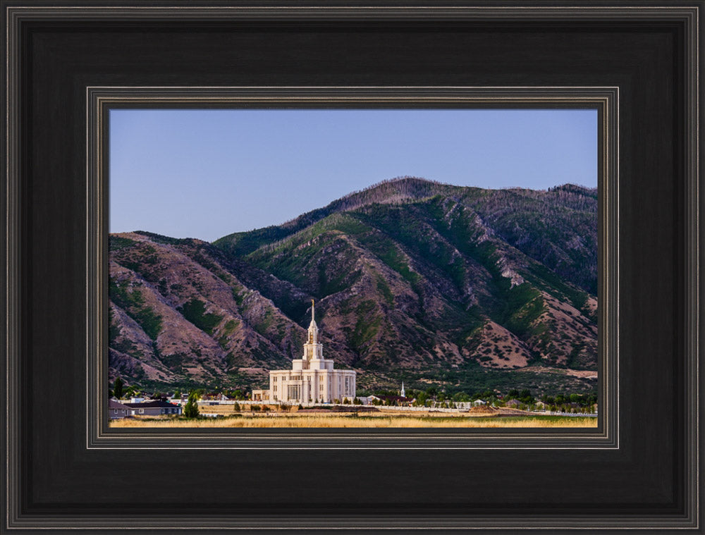 Payson Temple - Mountain View