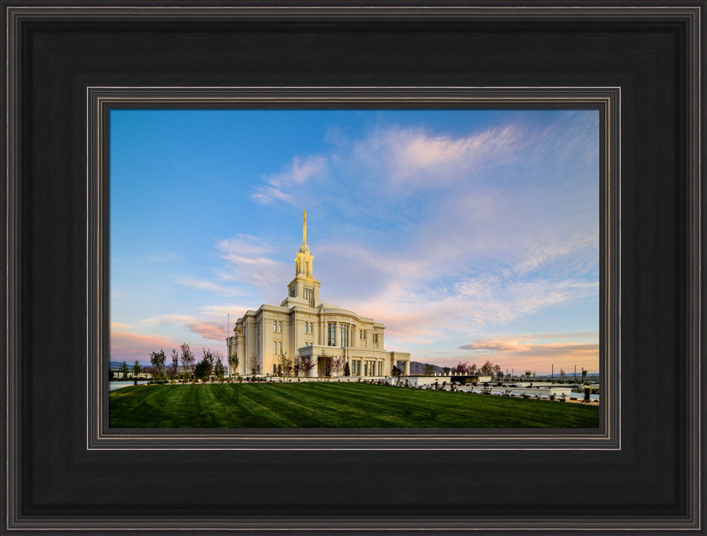 Payson Temple - Sunrise Corner