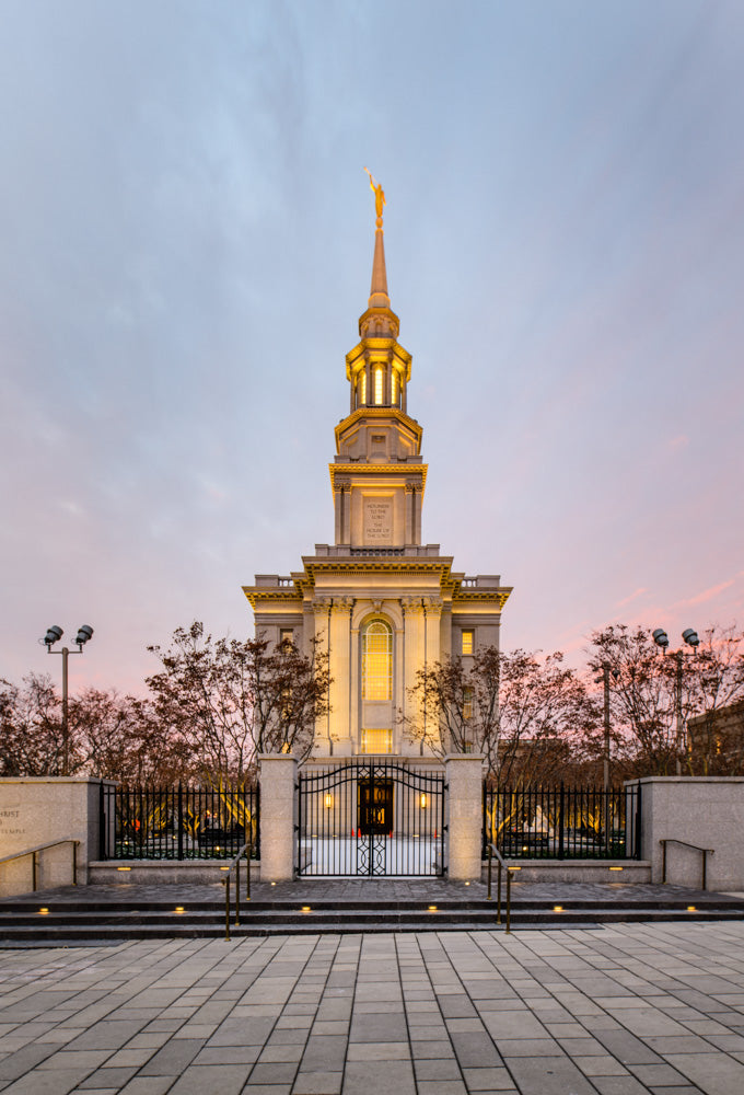 Philadelphia Temple - Gates