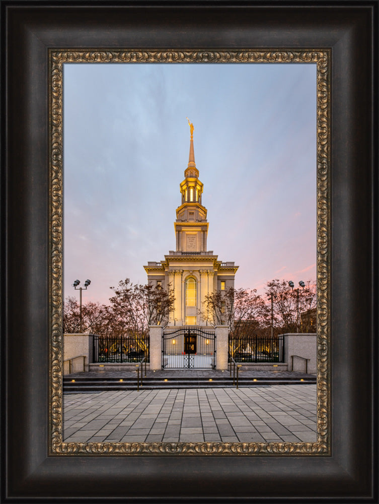 Philadelphia Temple - Gates