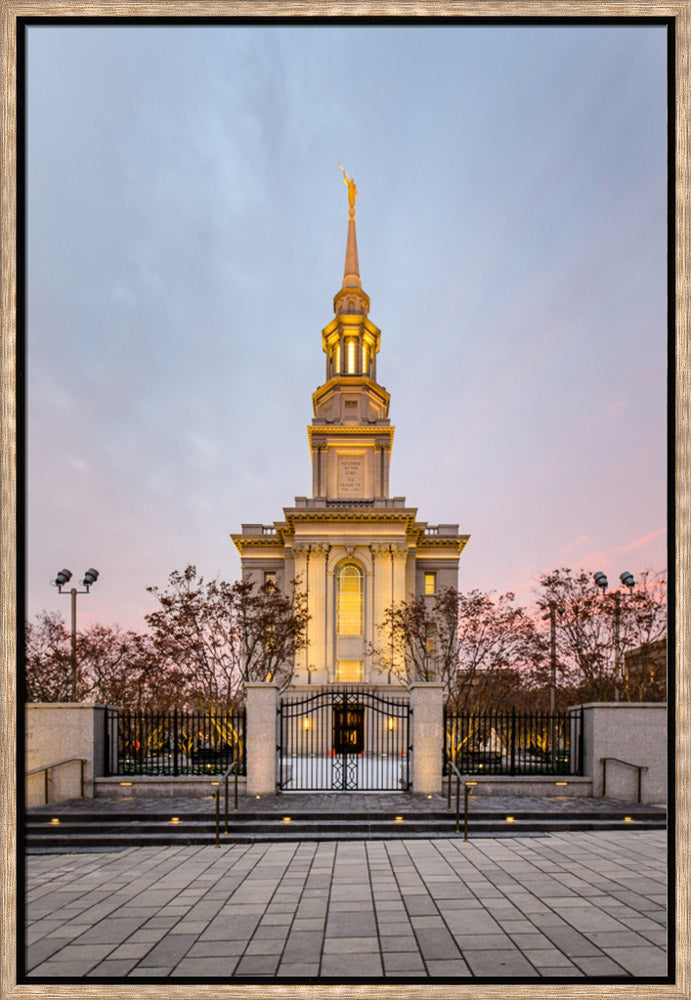 Philadelphia Temple - Gates