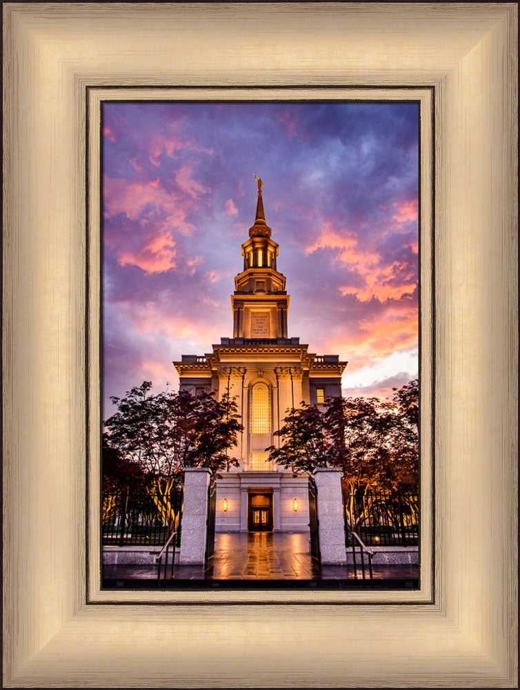 Philadephia Temple - Sunset Gates