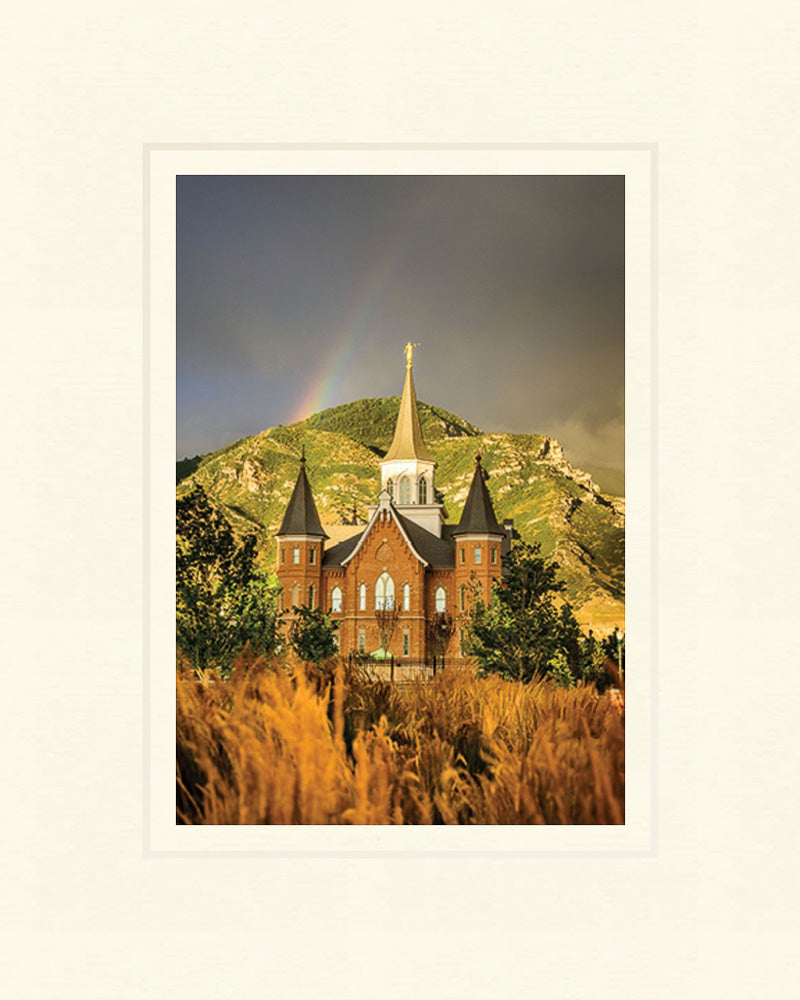 Provo City Center Temple - Golden Sunset