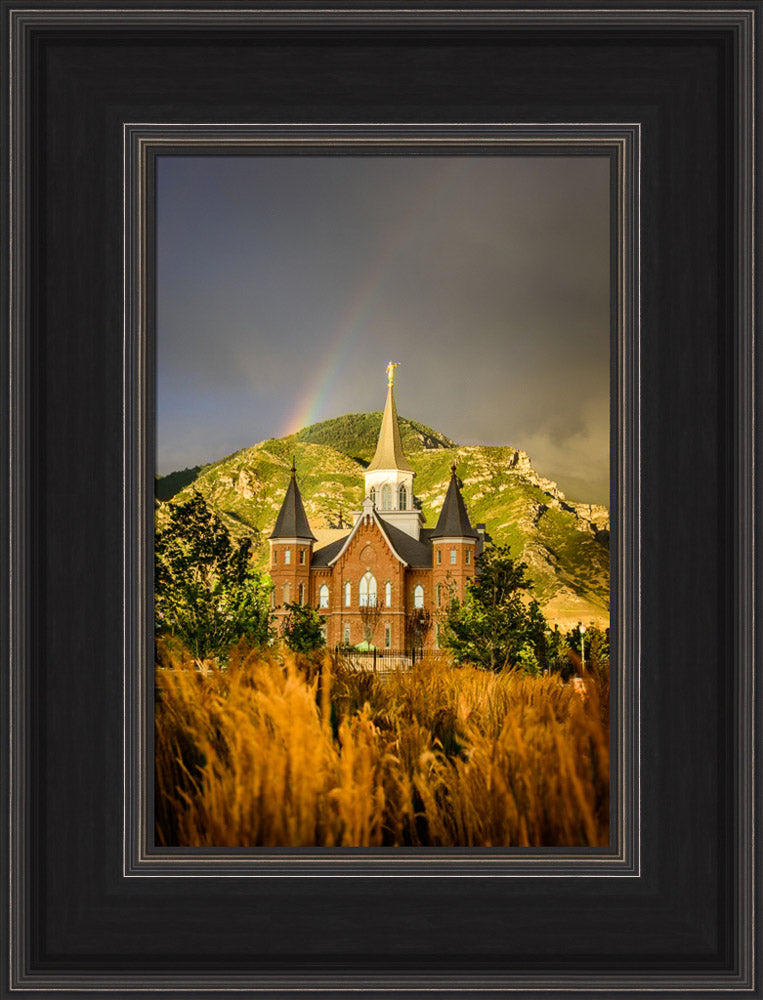 Provo City Center Temple - Golden Sunset