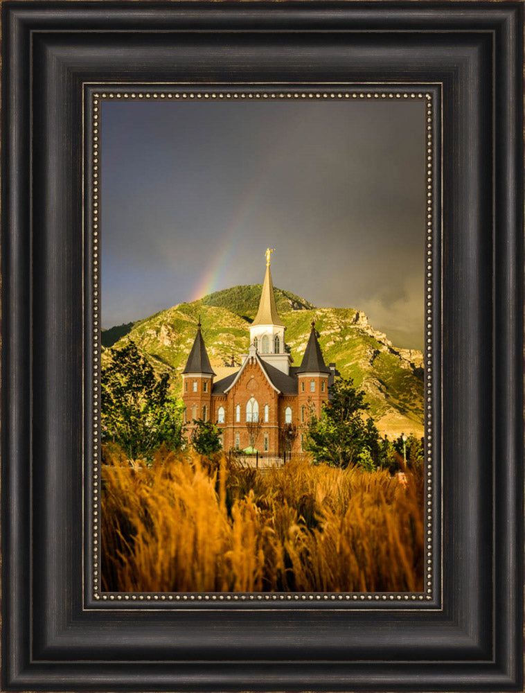 Provo City Center Temple - Golden Sunset