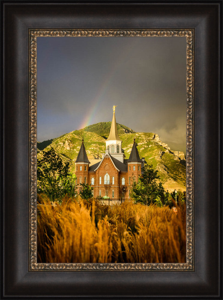 Provo City Center Temple - Golden Sunset