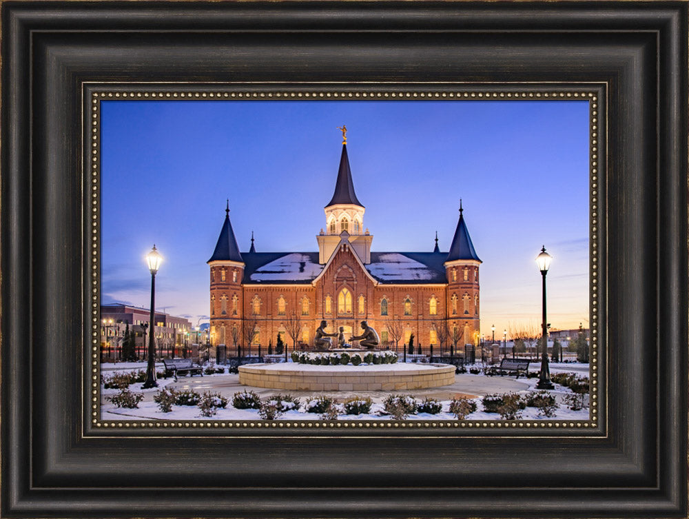 Provo City Center Temple - North Side