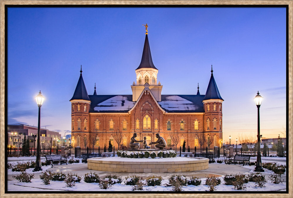 Provo City Center Temple - North Side