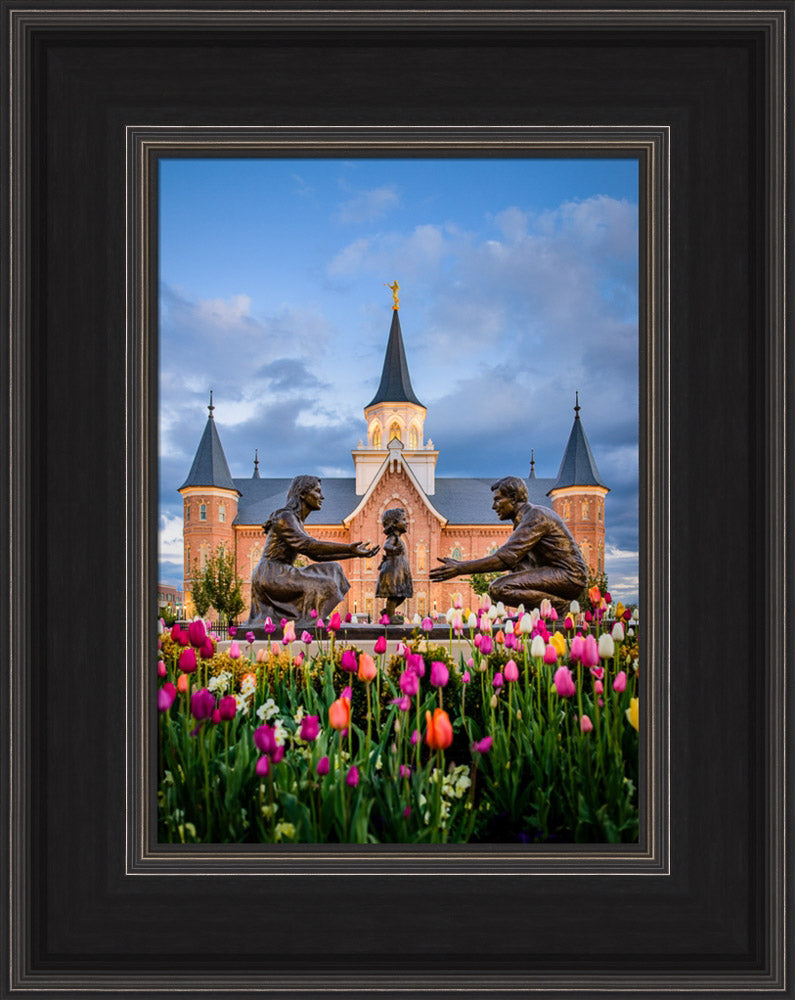Provo City Center Temple - Family Time