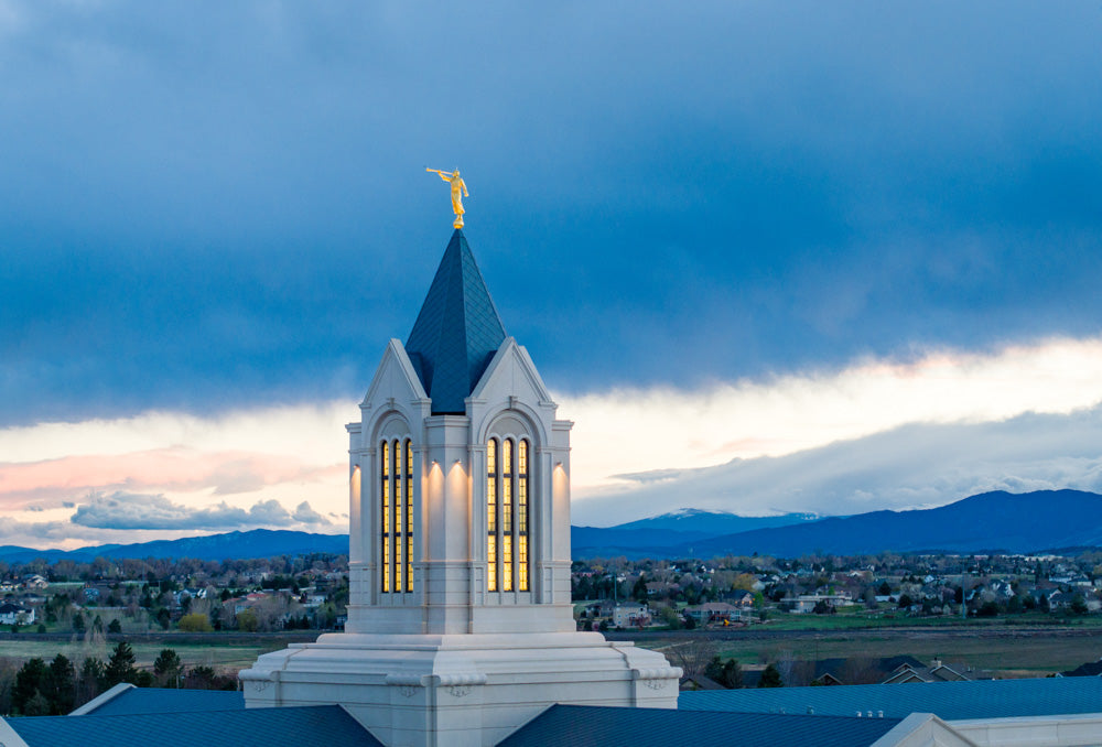 Fort Collins Temple - Spire