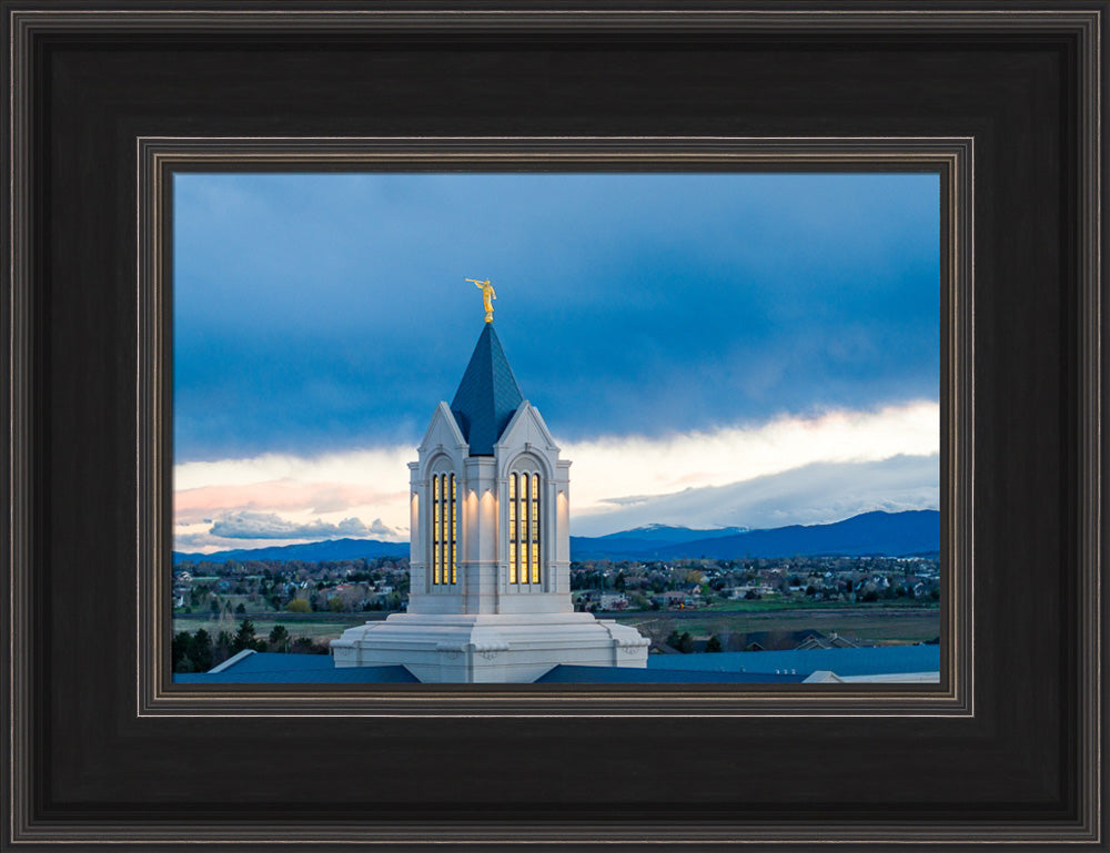 Fort Collins Temple - Spire