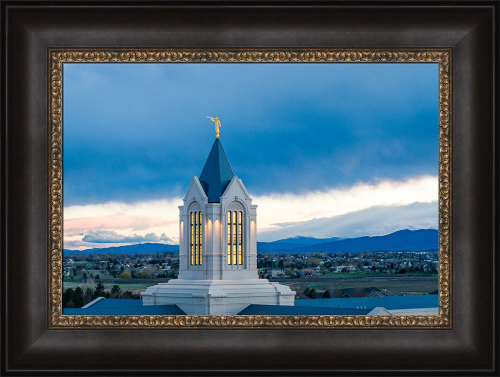 Fort Collins Temple - Spire