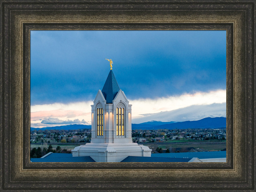 Fort Collins Temple - Spire