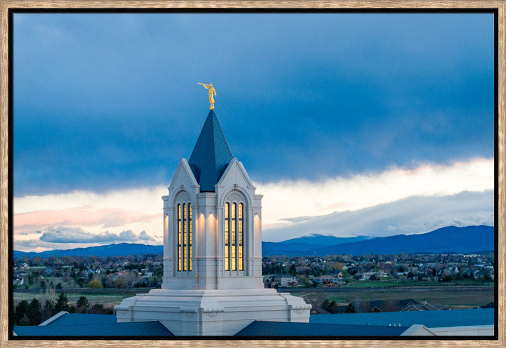 Fort Collins Temple - Spire
