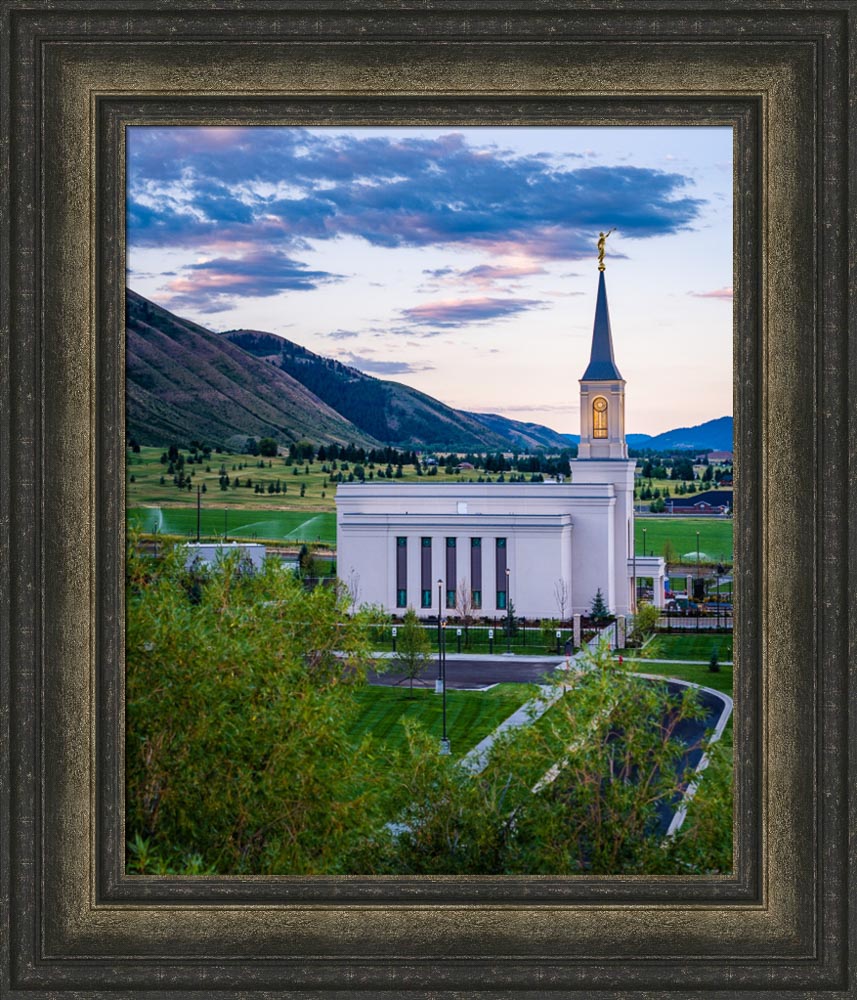 Star Valley Temple - Southern Valley